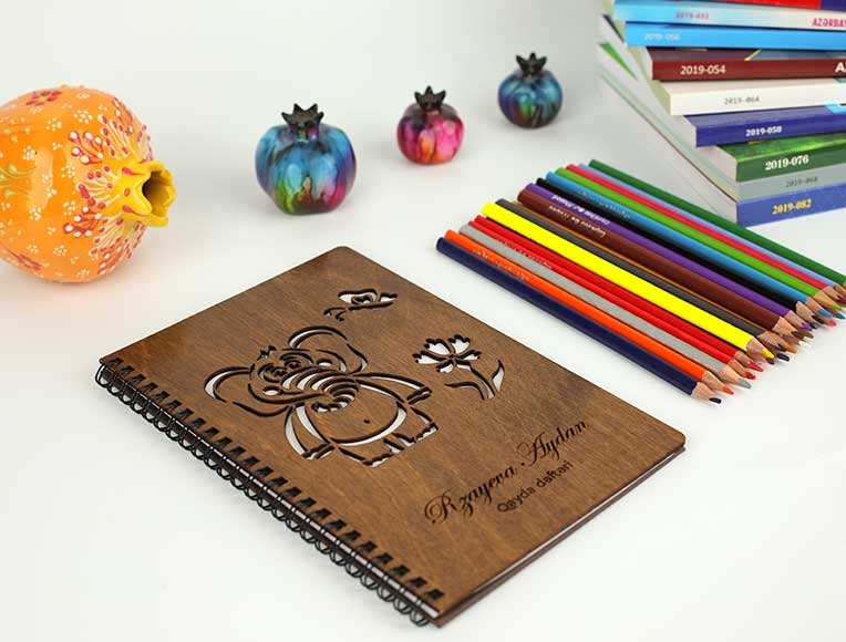 Fil Tasarımlı Defter | Çocuklar İçin Sıradışı Hediye | Photomart