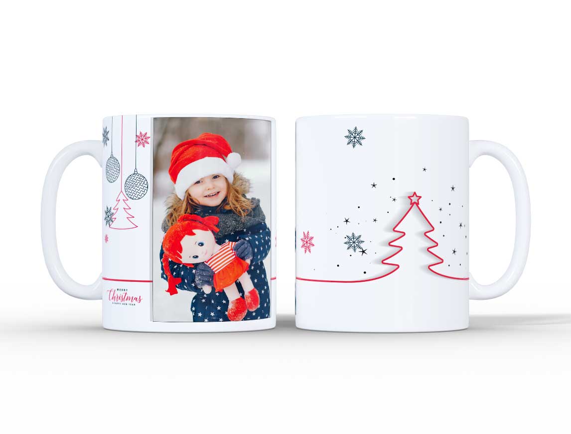 Mug Printing | Christmas Gifts Ideas | Photomart.az