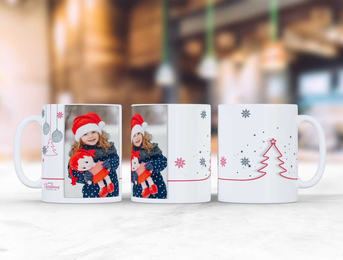 Mug Printing | Christmas Gifts Ideas | Photomart.az
