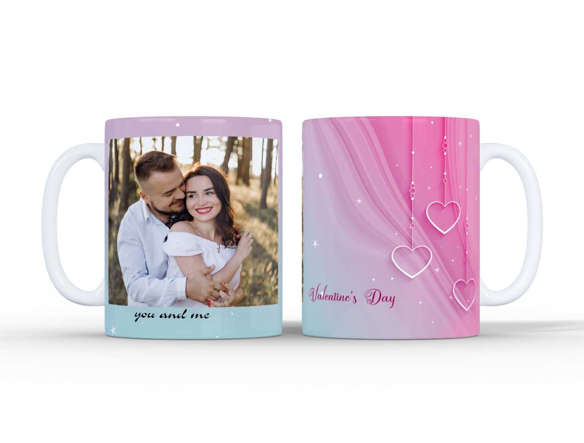Photo Print On Mug | Valentine'S Day Gift Ideas For Her