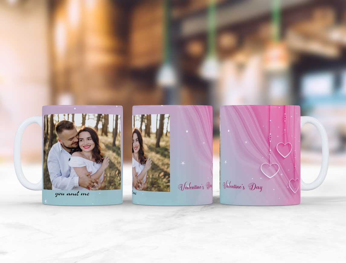 Photo Print On Mug | Valentine'S Day Gift Ideas For Her