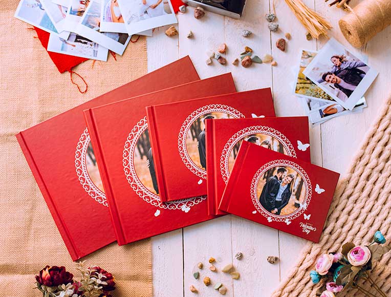 Personalised Photo Album Cover | Valentine's Day Gift Ideas For Her