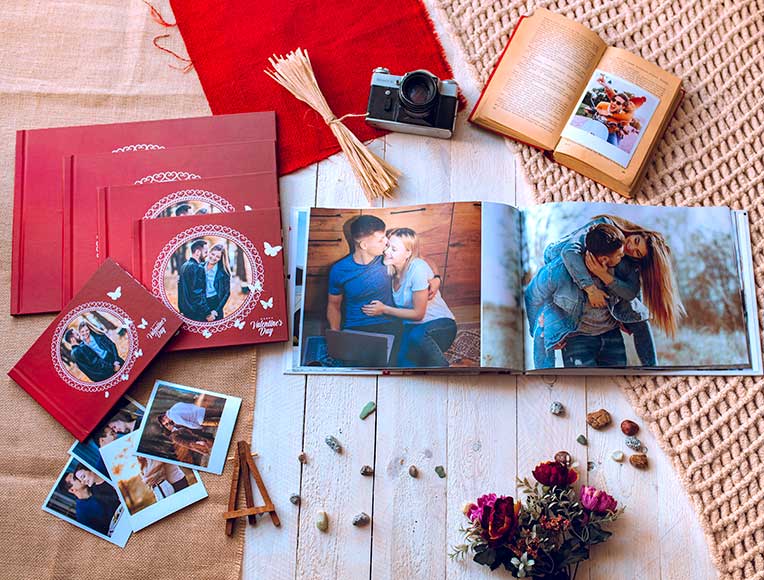 Personalised Photo Album Cover | Valentine's Day Gift Ideas For Her