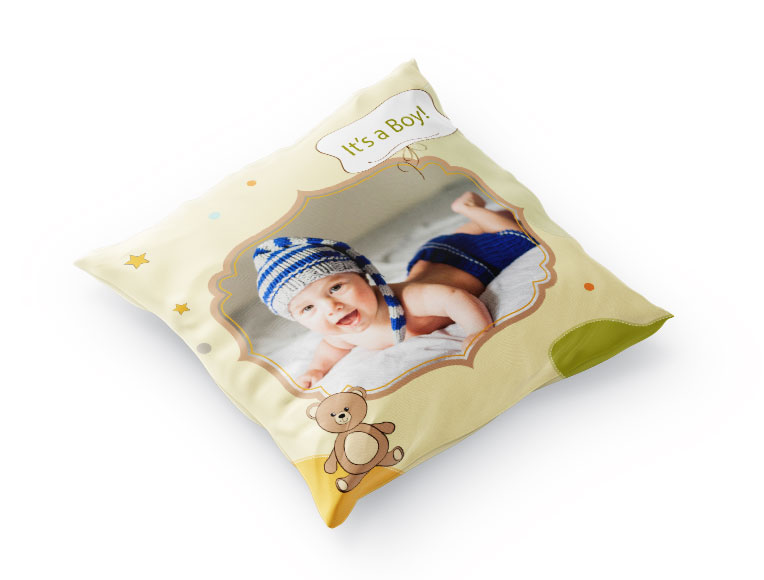 Custom Pillows, Personalized Photo Pillows - Our Little Candy | Photomart.az