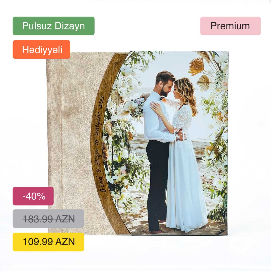 Düğün Albümleri  | Panoramik Düğün Albümü | Photomart.az