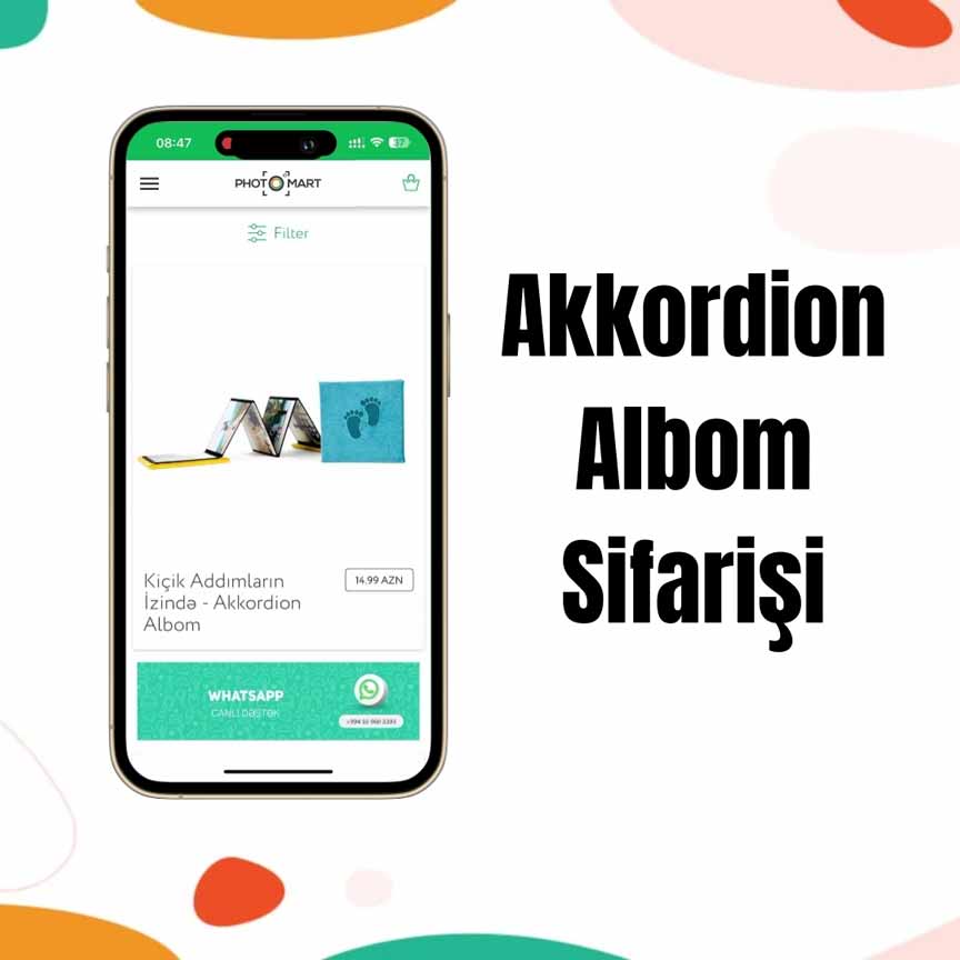 Uşaq Albomu | Körpənizin ilk albomu | Photomart.az