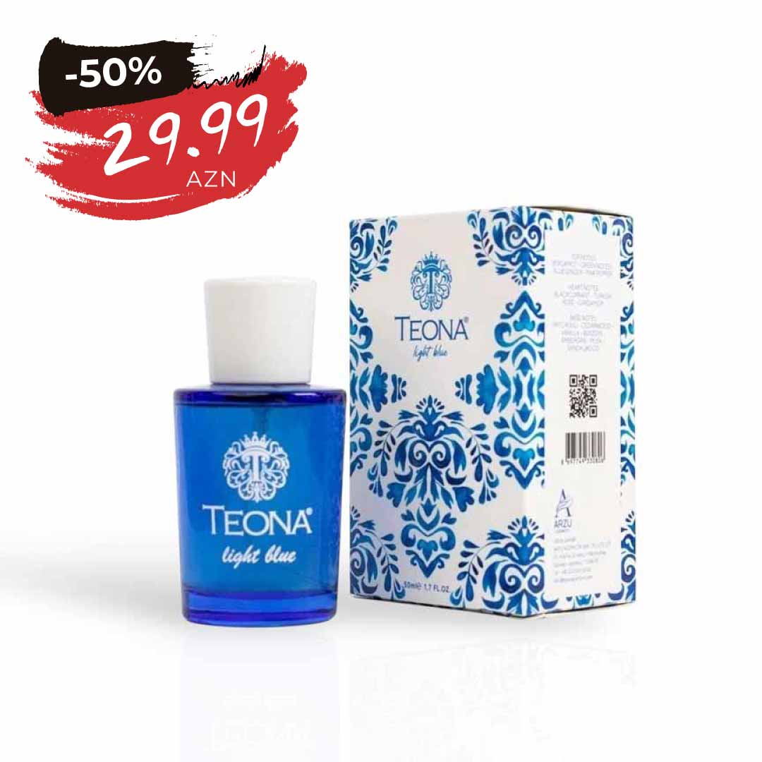Light Blue Мужской Парфюм – Свежий и Стойкий Аромат