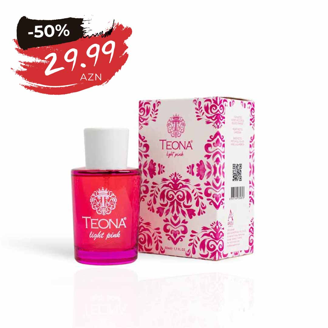 Teona Light Pink Fresh – Женский Парфюм, Стойкий Аромат