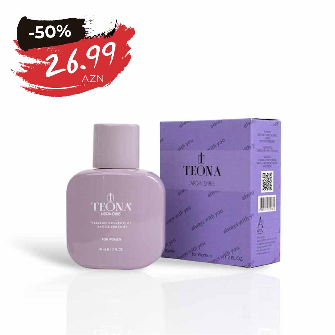 Teona Jardin D’Iris – Женский Парфюм, Элегантный и Стойкий