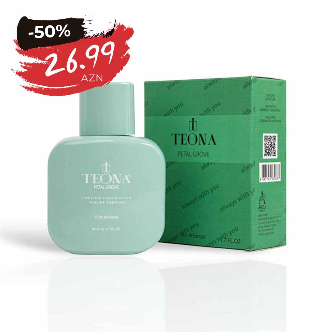 Teona Petal Grove – Женский Парфюм, Легкий и Стойкий