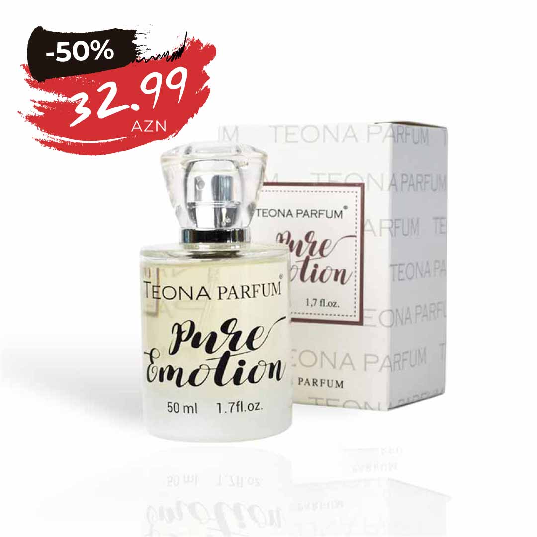 Teona Pure Emotion – Стойкий Цветочный Парфюм 50мл