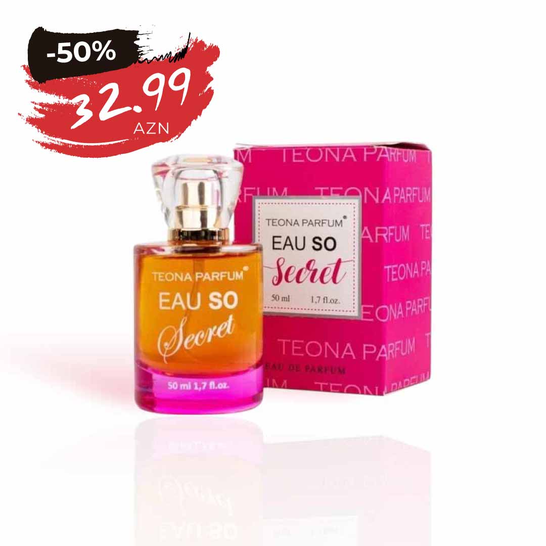 Teona Eau So Secret Фруктовый Парфюм 50мл | Photomart.az