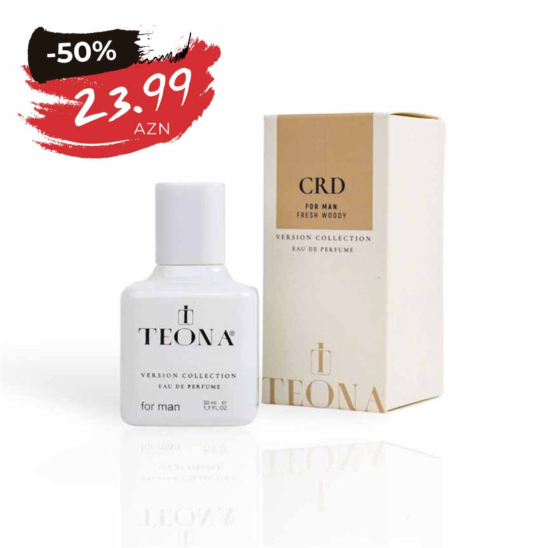 Teona CRD Ağ Meyvə Notalı Kişi Ətri 50ml | Photomart.az